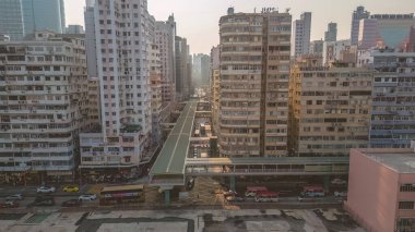 the Mong Kok District at hong kong, Feb 26 2023