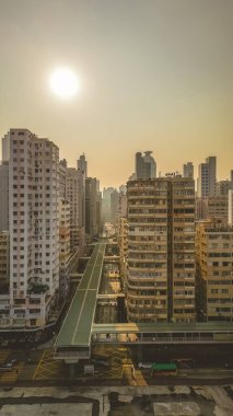 the Mong Kok District at hong kong, Feb 26 2023