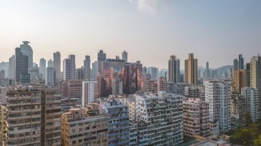 the Mong Kok District at hong kong Feb 26 2023