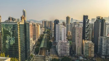 a Mong Kok District at hong kong, Feb 26 2023