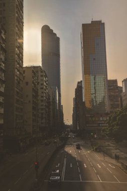 a Mong Kok District at hong kong, Feb 26 2023