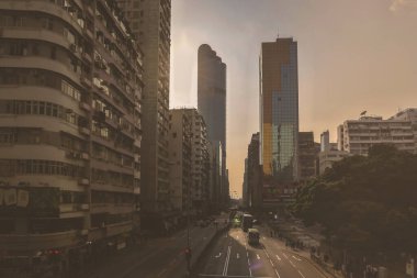 a Mong Kok District at hong kong, Feb 26 2023