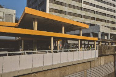 a Mong Kok East Station, hong kong Feb 26 2023