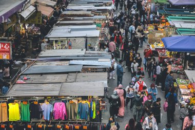 the Mong kok, Hong Kong, Fa Yuen street, Feb 26 2023