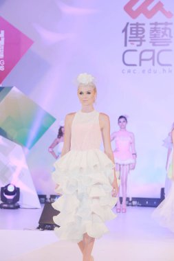 10 Aug 2013 new model on fashion show, Catwalk show