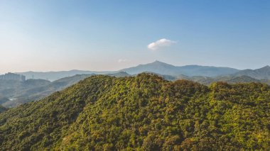 the Eagles Nest , Lion Rock Country Park