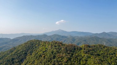 the Eagles Nest , Lion Rock Country Park