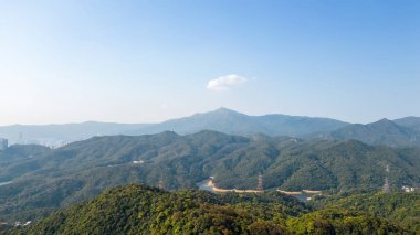 the Eagles Nest , Lion Rock Country Park