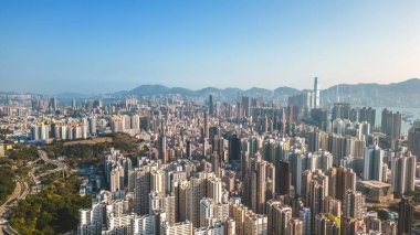 the Hong Kong urban of Middle Kowloon, Feb 28 2023