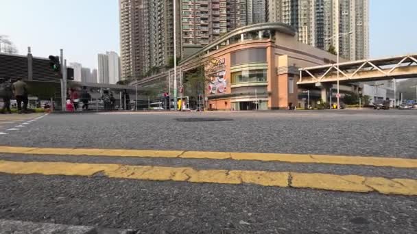 Distrito Tko Hong Kong Marzo 2023 — Vídeo de stock