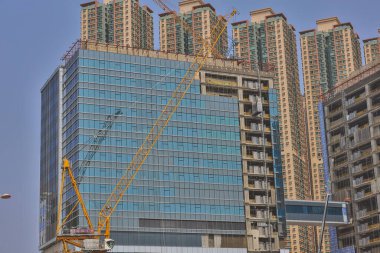 3 Mart 2023 'te TKO' da hükümet binası inşaatı devam ediyor.