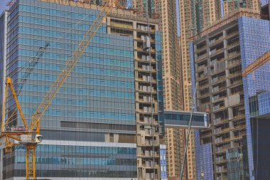 3 Mart 2023 'te TKO' da hükümet binası inşaatı devam ediyor.