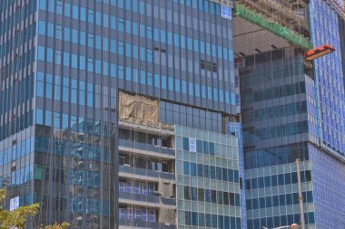 3 Mart 2023 'te TKO' da hükümet binası inşaatı devam ediyor.