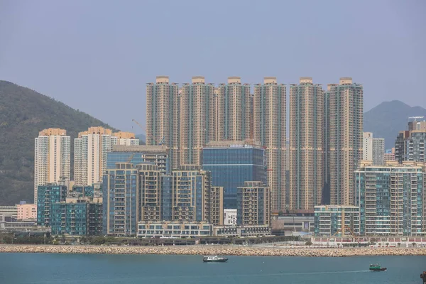 Mart 2023 Tseung Kwan Hong Kong Daki Hekim Binası — Stok fotoğraf