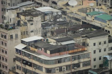 18 Temmuz 2013 Batı Kowloon Mong Kok, Hong Kong