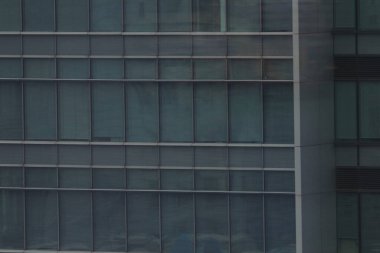 Modern iş, modern cam ve çelik ofis binası