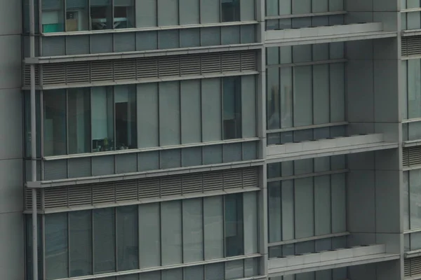 Negocio Moderno Moderno Edificio Oficinas Vidrio Acero —  Fotos de Stock