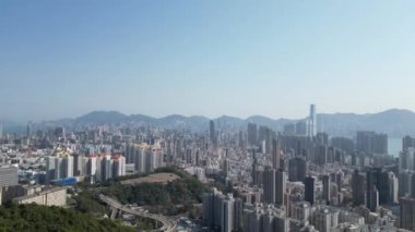 the Hong Kong urban of Middle Kowloon, Feb 28 2023