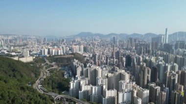 the Hong Kong urban of Middle Kowloon, Feb 28 2023