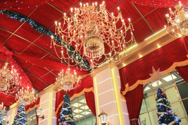 Tsim Sha Tsui, Noel ışıklandırması.