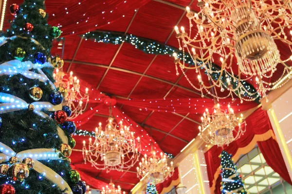 2013年11月14日尖沙咀 クリスマスライティング — ストック写真
