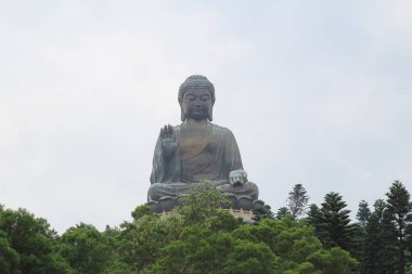Dev Buda Po Lin Manastırı, Hong Kong 28 Eylül 2013