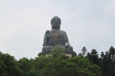 Dev Buda Po Lin Manastırı, Hong Kong 28 Eylül 2013