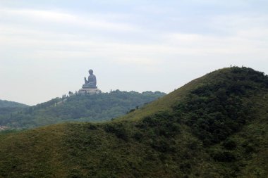 Dev Buda Po Lin Manastırı, Hong Kong 28 Eylül 2013