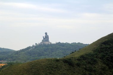Dev Buda Po Lin Manastırı, Hong Kong 28 Eylül 2013