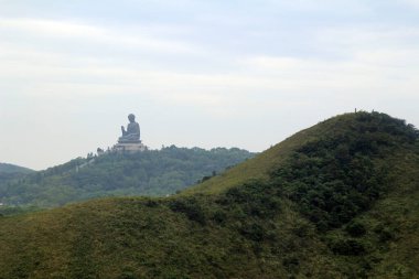 Dev Buda Po Lin Manastırı, Hong Kong 28 Eylül 2013