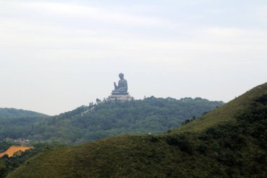 Dev Buda Po Lin Manastırı, Hong Kong 28 Eylül 2013