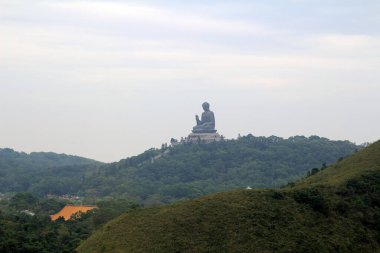 Dev Buda Po Lin Manastırı, Hong Kong 28 Eylül 2013