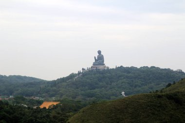 Dev Buda Po Lin Manastırı, Hong Kong 28 Eylül 2013