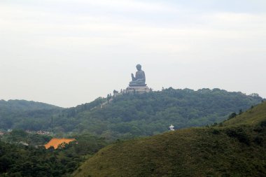 Dev Buda Po Lin Manastırı, Hong Kong 28 Eylül 2013
