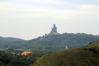 Dev Buda Po Lin Manastırı, Hong Kong 28 Eylül 2013
