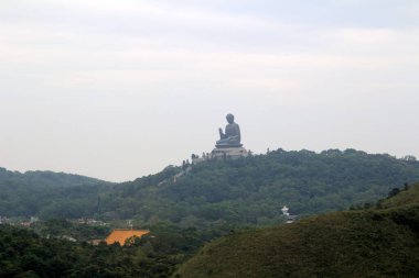 Dev Buda Po Lin Manastırı, Hong Kong 28 Eylül 2013