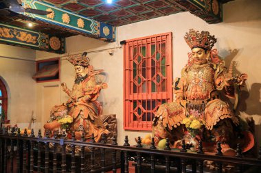 Lantau Adası 'ndaki Po Lin Budist Manastırı 28 Eylül 2013