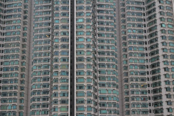 Lägenhet Tung Chung Hongkong Sep 2013 — Stockfoto