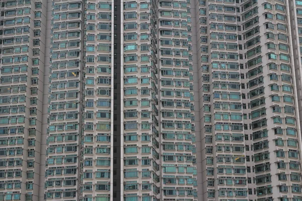 Apartman Tung Chung Hong Kong Szept 2013 — Stock Fotó