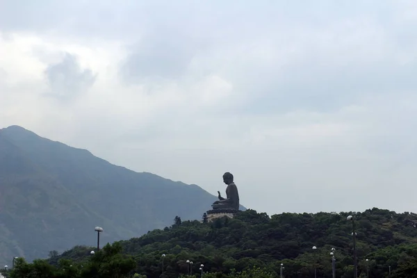 Dev Buda Lin Manastırı Hong Kong Eylül 2013 — Stok fotoğraf