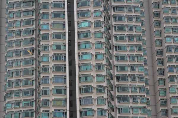 Apartamento Tung Chung Hong Kong Setembro 2013 — Fotografia de Stock