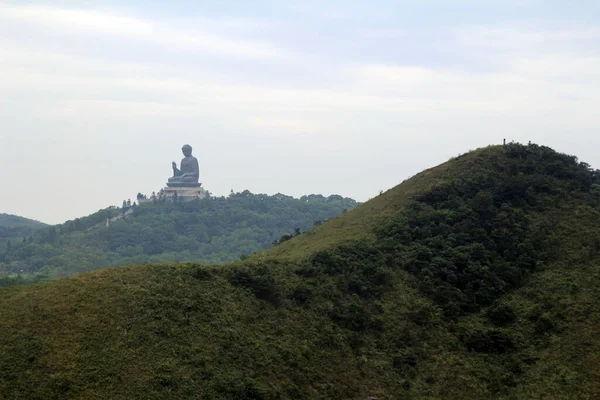 Monasterio Gigante Buddha Lin Hong Kong Sept 2013 —  Fotos de Stock