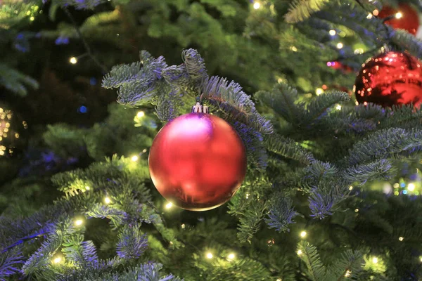Abbellimento Del Ballo Natale Concetto Vacanza — Foto Stock