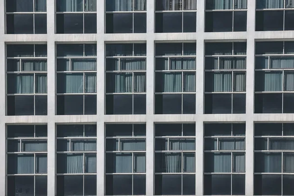 Modern Byggnad Solljus Hong Kong Mars 2023 — Stockfoto