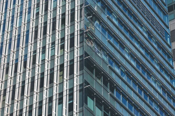 Mart 2023 Hong Kong Günışığında Modern Bir Bina — Stok fotoğraf