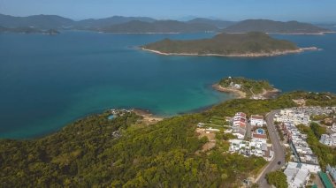 Hong Kong 'da bir köy manzarası, Ng Fai Tin, 7 Mart 2023