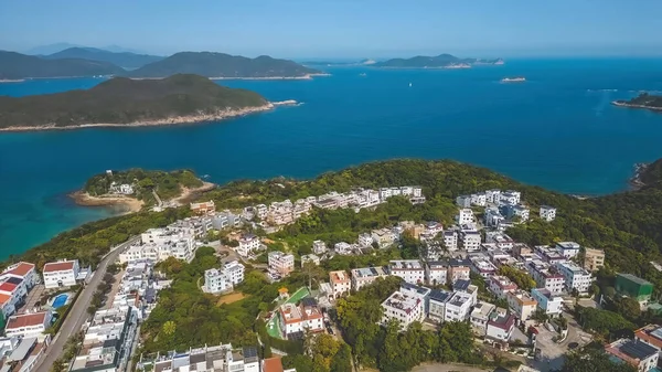 stock image a Landscape of village in HK, Ng Fai Tin, March 7 2023