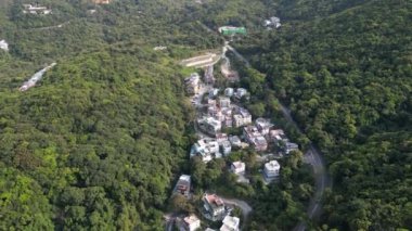 Hong Kong 'daki köy manzarası, Leung Fai Tin, 7 Mart 2023