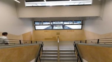 Hong Kong 'daki eski Merkez Pazarı 13 Mart 2023' te Bauhaus tarzında tasarlandı..