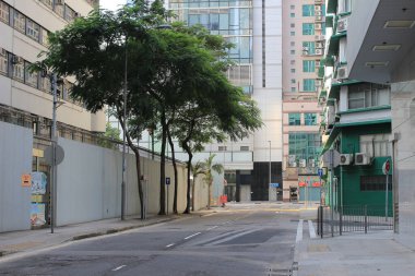 Lai Chi Kok bölgesi, iş ve sanayi bölgesi 27 Ekim 2013